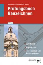 Cover-Bild Prüfungsbuch Bauzeichnen