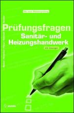 Cover-Bild Prüfungsfragen Sanitär- und Heizungshandwerk