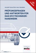 Cover-Bild Prüfungsfragen und Antworten für das Kfz-Techniker-Handwerk