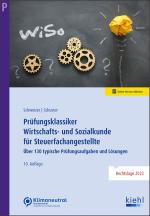 Cover-Bild Prüfungsklassiker Wirtschafts- und Sozialkunde für Steuerfachangestellte