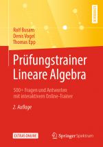 Cover-Bild Prüfungstrainer Lineare Algebra
