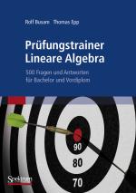Cover-Bild Prüfungstrainer Lineare Algebra