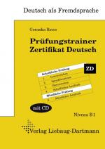 Cover-Bild Prüfungstrainer Zertifikat Deutsch
