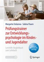 Cover-Bild Prüfungstrainer zur Entwicklungspsychologie im Kindes- und Jugendalter