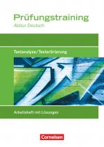 Cover-Bild Prüfungstraining Abitur - Deutsch