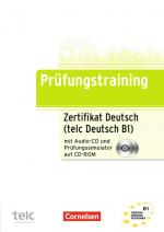 Cover-Bild Prüfungstraining DaF / B1 - Zertifikat Deutsch / telc Deutsch B1
