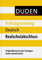 Cover-Bild Prüfungstraining Deutsch Realschulabschluss
