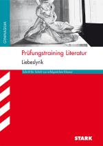 Cover-Bild Prüfungstraining Literatur - Liebeslyrik