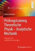 Cover-Bild Prüfungstraining Theoretische Physik – Analytische Mechanik