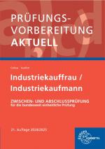 Cover-Bild Prüfungsvorbereitung aktuell - Industriekauffrau/-mann