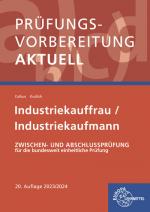 Cover-Bild Prüfungsvorbereitung aktuell - Industriekauffrau/-mann