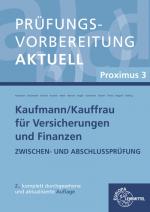 Cover-Bild Prüfungsvorbereitung aktuell - Kaufmann/-frau für Versicherungen und Finanzen