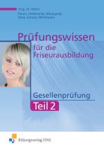 Cover-Bild Prüfungswissen Friseurausbildung