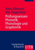 Cover-Bild Prüfungswissen Phonetik, Phonologie und Graphemik