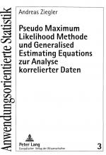 Cover-Bild Pseudo Maximum Likelihood Methode und Generalised Estimating Equations zur Analyse korrelierter Daten