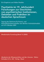 Cover-Bild Psychiatrie im 19. Jahrhundert