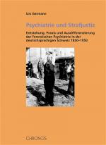 Cover-Bild Psychiatrie und Strafjustiz