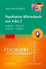 Cover-Bild Psychiatrie-Wörterbuch von A bis Z