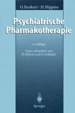 Cover-Bild Psychiatrische Pharmakotherapie