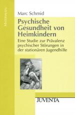 Cover-Bild Psychische Gesundheit von Heimkindern