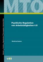 Cover-Bild Psychische Regulation von Arbeitstätigkeiten 4.0