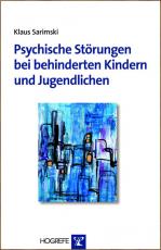 Cover-Bild Psychische Störungen bei behinderten Kindern und Jugendlichen