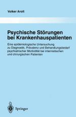 Cover-Bild Psychische Störungen bei Krankenhauspatienten