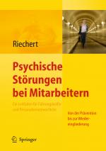 Cover-Bild Psychische Störungen bei Mitarbeitern