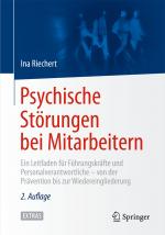 Cover-Bild Psychische Störungen bei Mitarbeitern