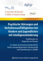 Cover-Bild Psychische Störungen und Verhaltensauffälligkeiten