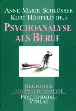 Cover-Bild Psychoanalyse als Beruf