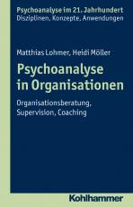 Cover-Bild Psychoanalyse in Organisationen