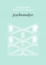 Cover-Bild psychoanalyse Sigmund Freuds