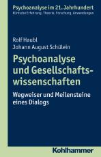 Cover-Bild Psychoanalyse und Gesellschaftswissenschaften