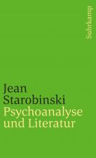 Cover-Bild Psychoanalyse und Literatur