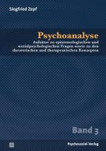 Cover-Bild Psychoanalyse