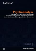 Cover-Bild Psychoanalyse