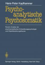 Cover-Bild Psychoanalytische Psychosomatik