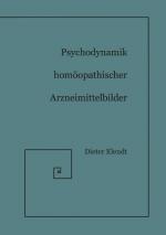 Cover-Bild Psychodynamik Homöopathischer Arzneimittelbilder