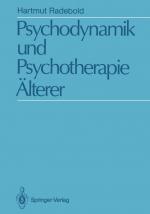 Cover-Bild Psychodynamik und Psychotherapie Älterer