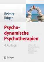 Cover-Bild Psychodynamische Psychotherapien