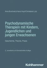 Cover-Bild Psychodynamische Therapien mit Kindern, Jugendlichen und jungen Erwachsenen