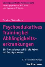 Cover-Bild Psychoedukatives Training bei Abhängigkeitserkrankungen