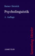 Cover-Bild Psycholinguistik