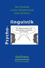 Cover-Bild Psycholinguistik