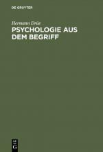 Cover-Bild Psychologie aus dem Begriff