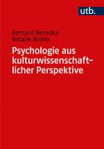 Cover-Bild Psychologie aus kulturwissenschaftlicher Perspektive