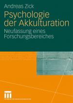 Cover-Bild Psychologie der Akkulturation