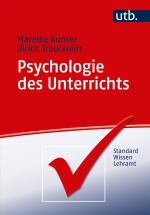 Cover-Bild Psychologie des Unterrichts