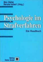 Cover-Bild Psychologie im Strafverfahren